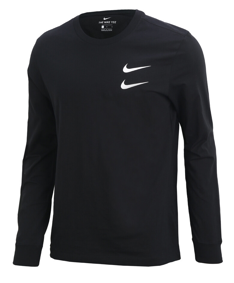 nike sportswear swoosh long sleeve top
